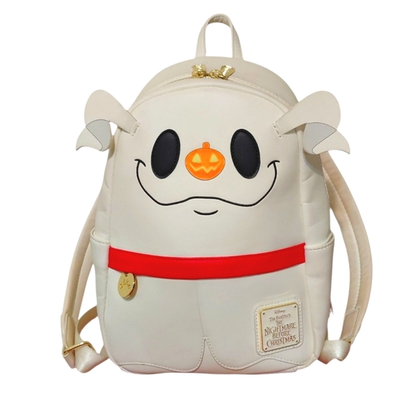Loungefly The Nightmare Before Christmas White Zero Backpack - Picture 1 of 14